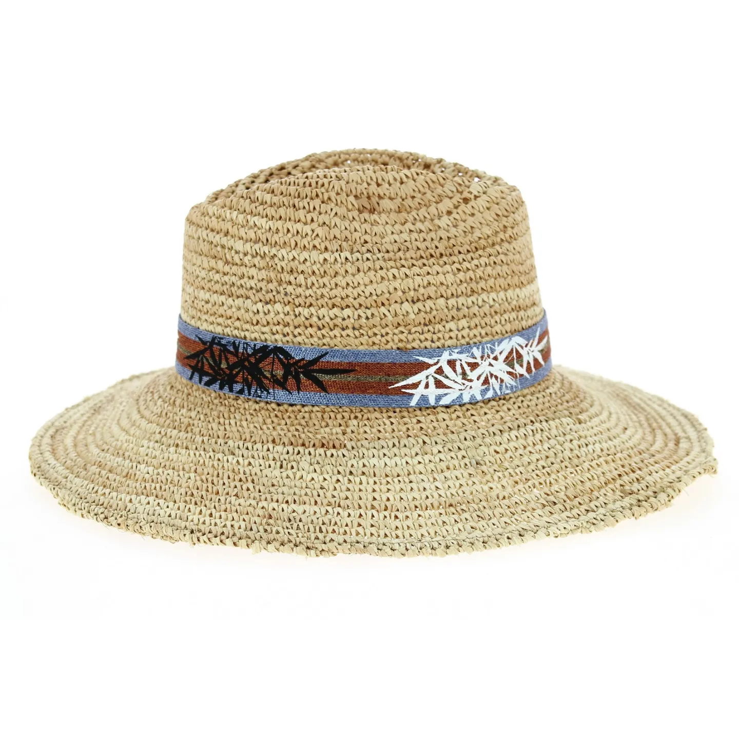 Chapeau Traveller Sassari Paille Naturelle- Traclet Reference : 10654 | Chapellerie Traclet