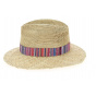 Indiana Jones Natural Straw Straw Hat - Traclet