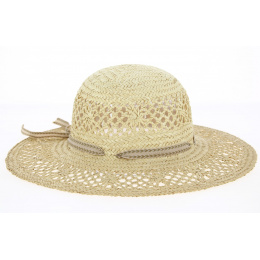 Chapeau Rosie en paille Traclet