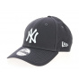 Baseball Cap 9Forty NY Yankees Anthracite- New Era