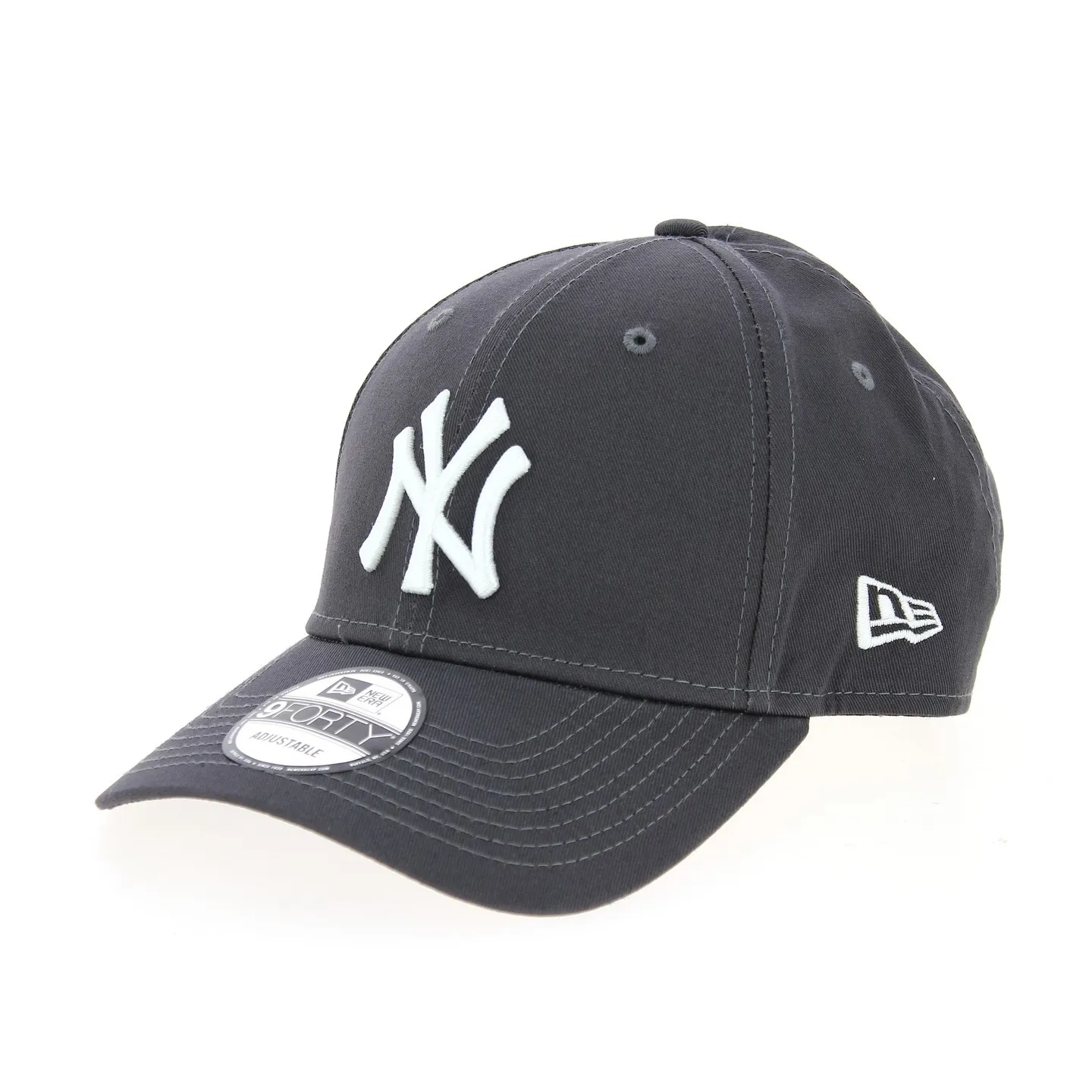 Baseball Cap 9Forty NY Yankees Anthracite - New Era Reference: 2627 | Traclet Hat Shop