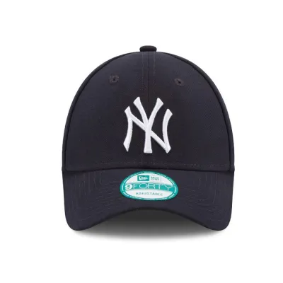 NY Yankees The League 9Forty Navy Cap - New Era Reference: 10658 | Chapellerie Traclet