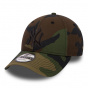NY Yankees Essential 9Forty Camouflage Cotton Cap - New Era