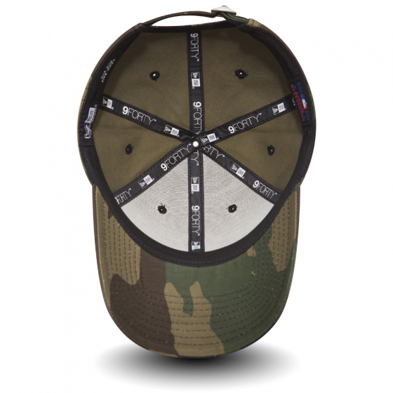 NY Yankees Essential 9Forty Camouflage Cotton Cap - New Era