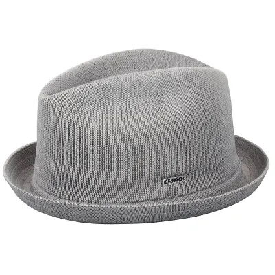 Grey Tropic player hat - Kangol Reference: 6718 | Traclet Hat Shop