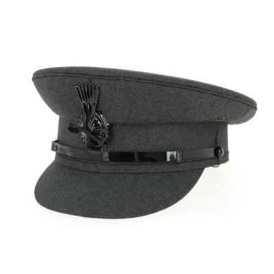 Grey Driver's Cap - Traclet Reference: 10662 | Chapellerie Traclet