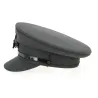 Grey Driver's Cap - Traclet Reference: 10662 | Chapellerie Traclet