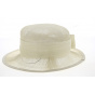 Carmen Ivory Ceremonial Hat - Traclet