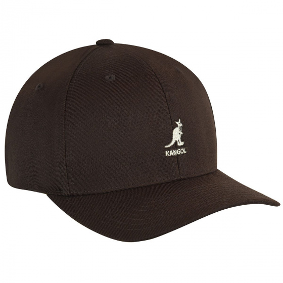 Brown Flexfit Baseball Cap - Kangol Brown Flexfit Baseball Cap - Kangol