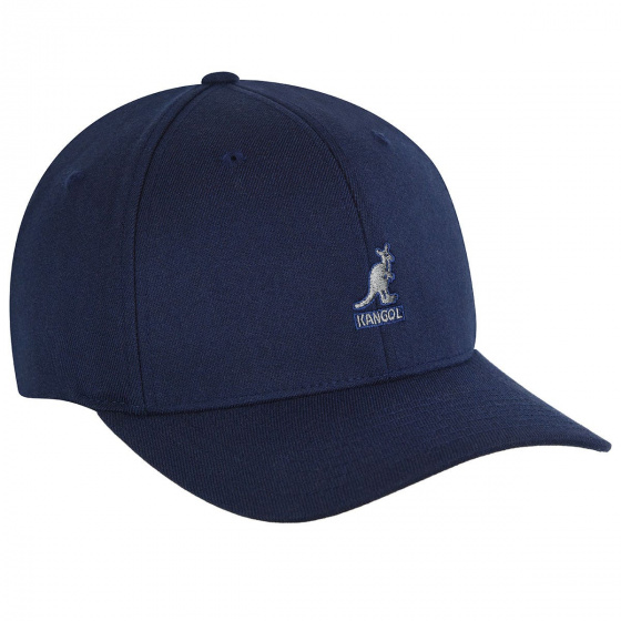 Casquette Baseball Flexfit Bleu Marine - Kangol