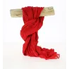 Red Cotton Twisted Cheche - Traclet Reference: 10666 | Traclet Hat Shop