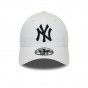 NY Yankees Essential 9Forty Cotton White Cap - New Era