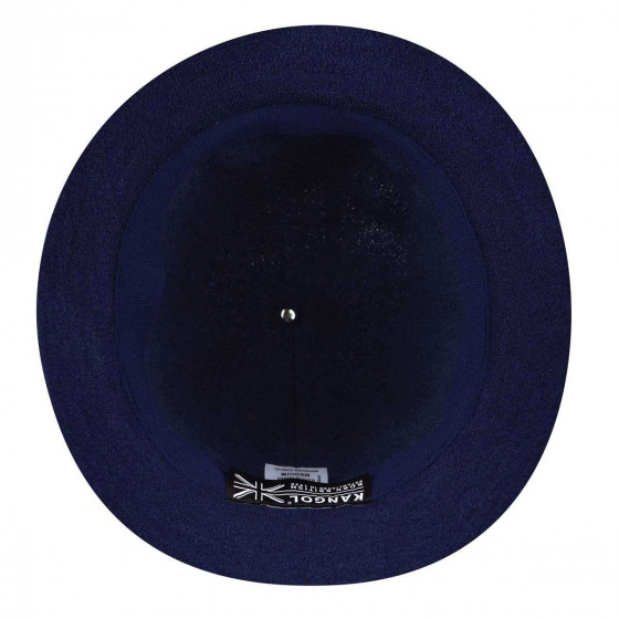 Navy Blue Bermuda Casual Bucket Hat - Kangol
