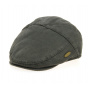 Brown Retro Duckbill Cap - Fléchet