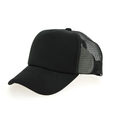 Casquette Trucker Polyester Noire- Traclet Reference : 1161 | Chapellerie Traclet