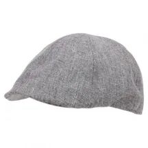 Grey Pierre Cardin Trendy Gatsby Cap Reference: 1956 | Traclet Hat Shop