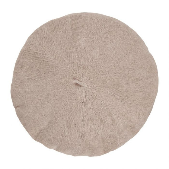 Béret Authentique Été Coton Greige - Héritage par Laulhère