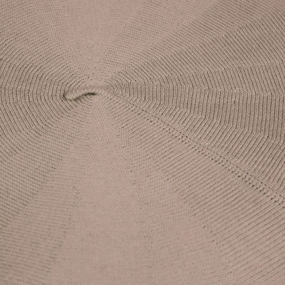 Authentic Summer Cotton Beret Greige - Heritage by Laulhère