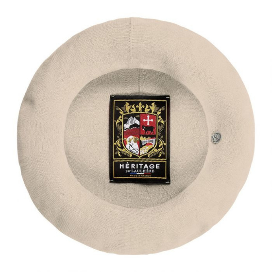 Béret Authentique Été Coton Naturel- Héritage par Laulhère
