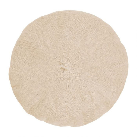 Authentic Summer Cotton Natural Beret - Heritage by Laulhère