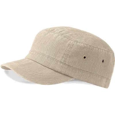 Beige Beechfield urban cap Reference: 6501 | Traclet Hat Shop
