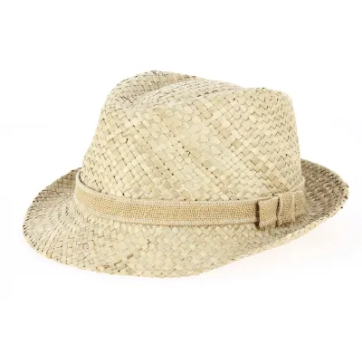 Cyril Natural Straw Hat - Traclet Reference: 231 | Traclet Hat Shop