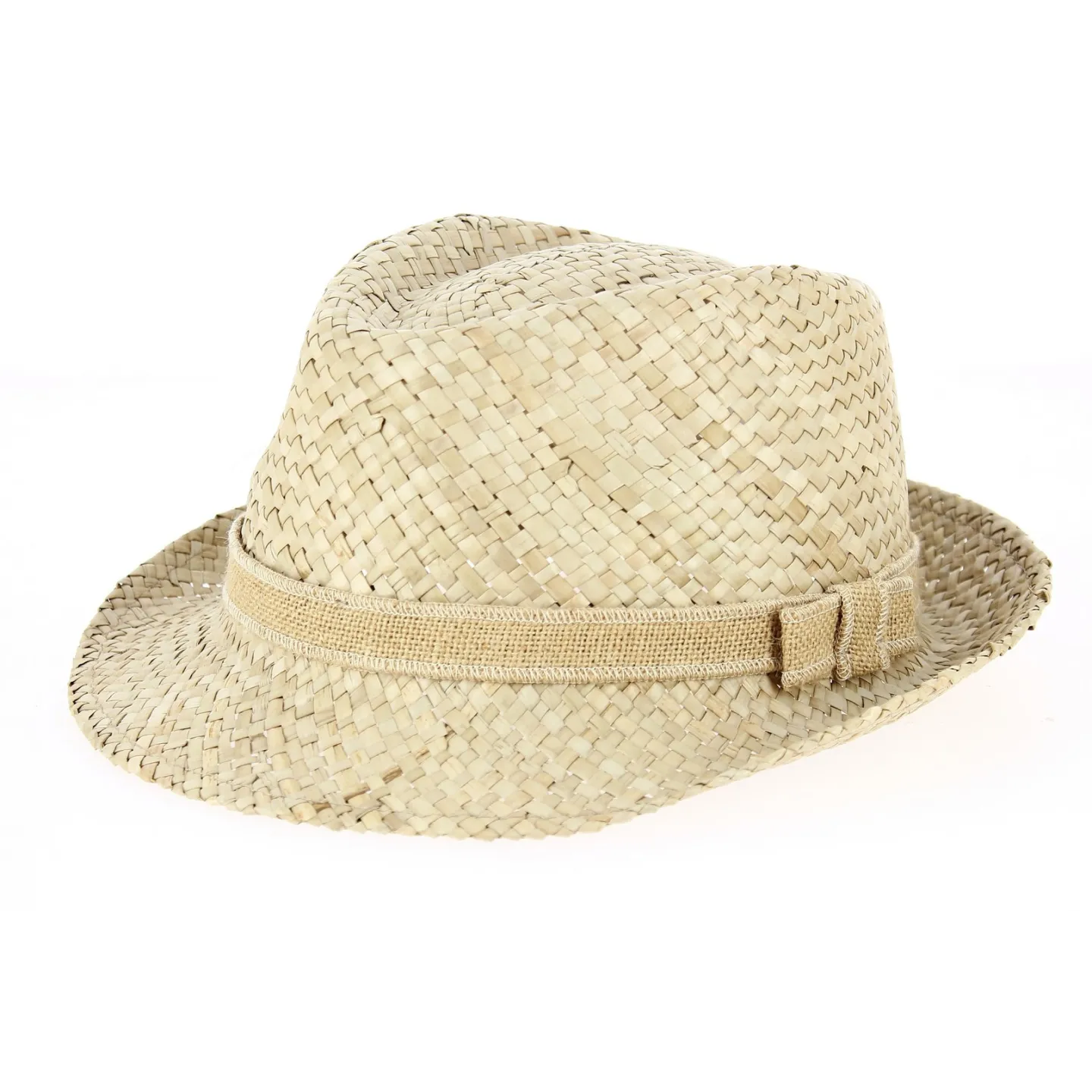 Cyril Natural Straw Hat - Traclet Reference: 231 | Traclet Hat Shop