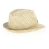 Cyril Natural Straw Hat - Traclet Reference: 231 | Traclet Hat Shop
