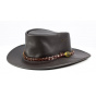 Brown Australian Oil Hat - Jacaru