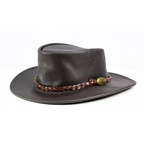 Brown Australian Oil Hat - Jacaru