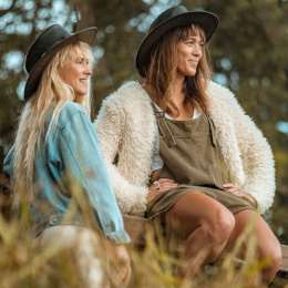 Chapeau Australien Oil Marron - Jacaru
