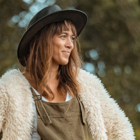 Chapeau Australien Oil Marron - Jacaru Chapeau Australien Oil Marron - Jacaru