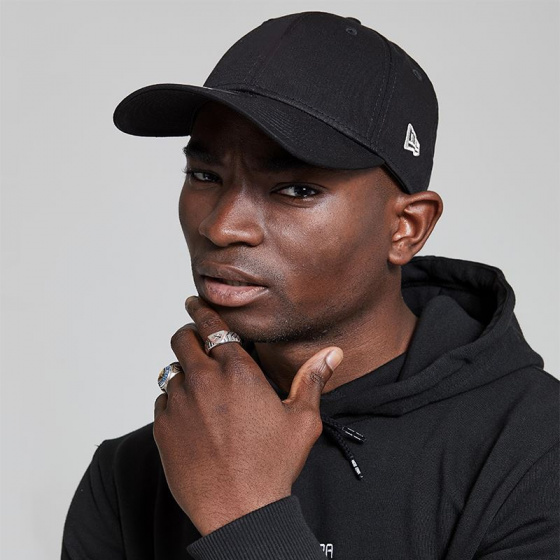 Casquette classque Baseball Basic 9Forty Noire- New Era