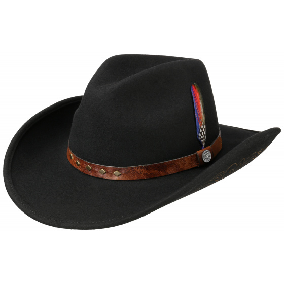 wool felt western hats