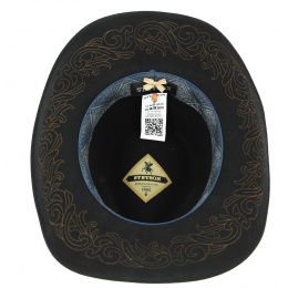 Chapeau Western Feutre Laine Noir- Stetson