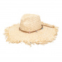 Sefina Wide Brim Traveller Hat - Natural Straw - Traclet