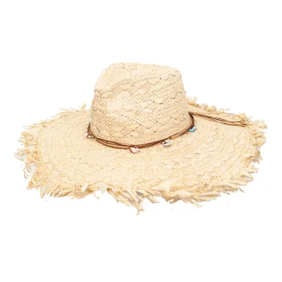 Sefina Wide Brim Traveller Hat Natural Straw - Traclet Reference: 10716 | Traclet Hat Shop