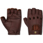 Summer Driving Mittens Brown Leather- Stetson