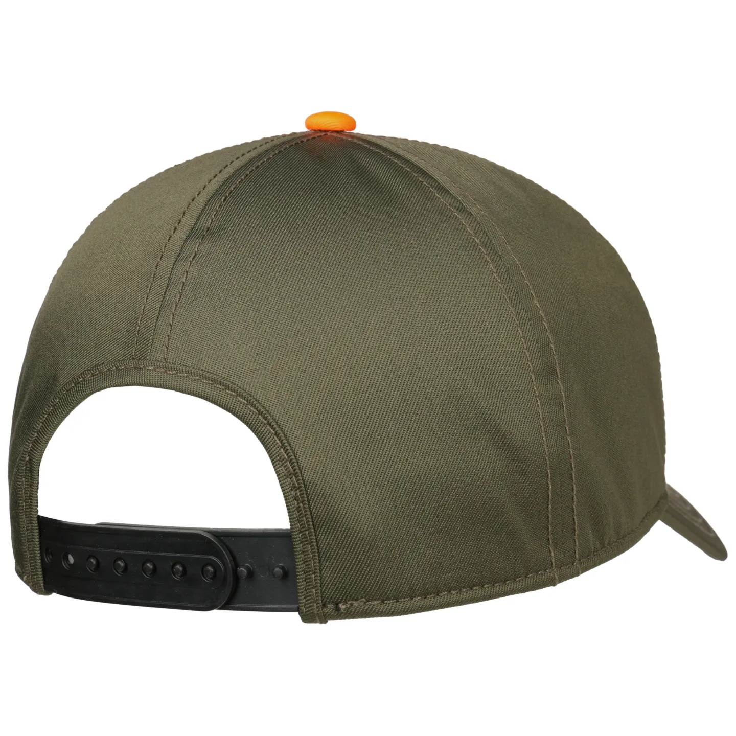 Casquette Trucker Signal Orange Néon & Kaki- Stetson Reference : 10721 | Chapellerie Traclet