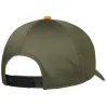 Casquette Trucker Signal Orange Néon & Kaki- Stetson Reference : 10721 | Chapellerie Traclet