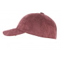 Marly Bordeaux Baseball Cap - Crambes