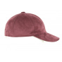 Marly Bordeaux Baseball Cap - Crambes