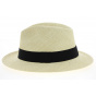 Fedora Panama Baños Natural Hat - Traclet