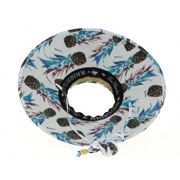 Pine Straw Natural Visor - Traclet