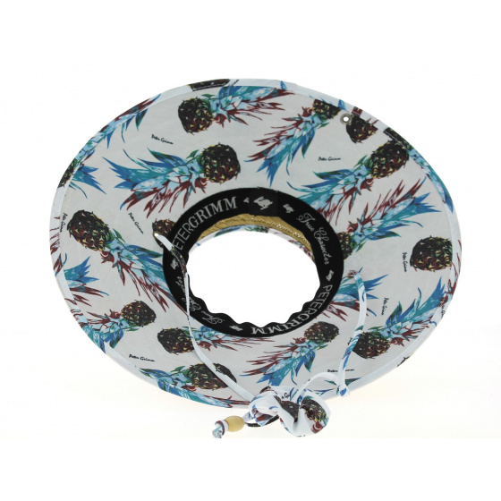 Visière Pine Paille Naturelle- Traclet