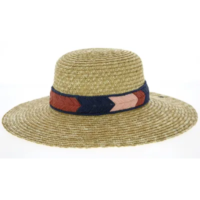 Capeline Zara Paille Naturelle- Traclet  Reference : 10726 | Chapellerie Traclet