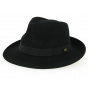 Black Wide Brim Blues Brothers Felt Hat