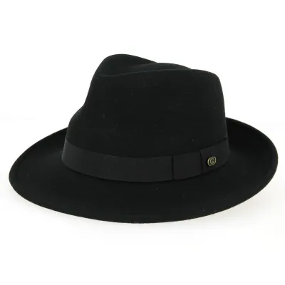 Blues Brothers hat - black Bogart hat - Bogart Reference: 235 | Traclet Hat Shop