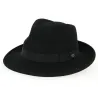 chapeau blues brothers - chapeau bogarte noir - bogarte Reference : 235 | Chapellerie Traclet