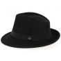 Blues Brothers Felt Hat Large Black Brim